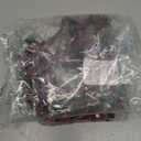 6-inch Beaded Berry Wreath Candlering Candle Ring Ornament Christmas Red