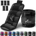 Sportneer Adjustable Ankle Weights 5LB