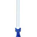  Magic Eraser Roller Floor Mop, White/Blue
