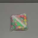 57 Pcs Neon Cake Decorations Cake Toppers Let's Glow Party Theme Decor for Glow in the Dark Neon Blacklight Party Supplies and Decorations for Birthday Wedding