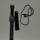 MorePro Health Fitness Tracker with Blood oxy-gen Monitor and 24/7 Heart Rate and Blood Pressure, Sleep Monitor, 120+ Sport Modes Waterproof Fitness Watch for Women Men Android iOS, Black