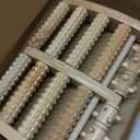 COZLOW - Foot Massager for Plantar Fasciitis Relief - Wooden Massage Roller with Arch Shape Design - Foot Pain Relief, Neuropathy, Heel Spur Pain, Stress Relief, and Relaxation - Muscle Therapy Tool