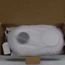 Ultrasonic Retainer Cleaner with Cleaning, Pumping, and Air-Drying Functions, 45kHz Retainer Cleaner Machine, 200ml Denture Cleaner for Dentures, Mouth Guards, Braces, Toothbrush Heads, Jewelry(White)