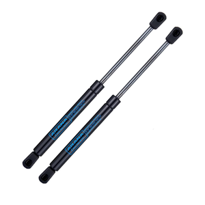 ARANA C1615067 15 inch 80 Lb Gas Struts Spring Shocks, C1618827 ML33-80 15 inch 355N Lift Support for Cargo Doors RV Baggage Door Motorhome Compartment Doors Camper Bed Dump Bed, Set of 2