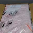 SYANDLVY Small Cat Tree with Scratching Board, Cat Scratching Post for Adults, Cat Scratcher for Indoor Cats, 2 Dangling Balls Great for Kittens (Pink)