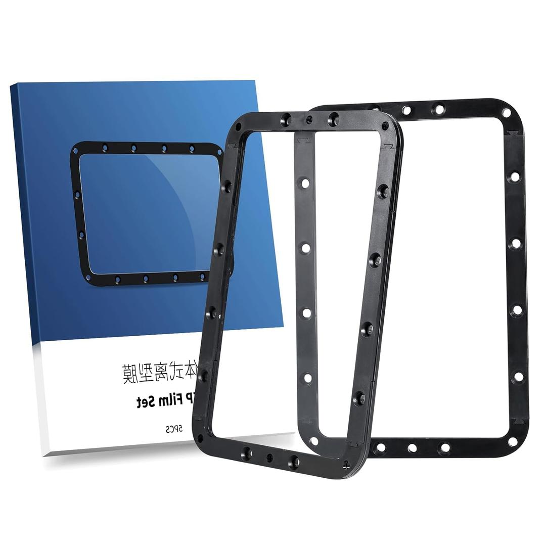 2PCS FEP Release Films Replacement for Anycubic Photon Mono 2 / Mono 4, Integrated Design Upgrades Resin Vat FEP Film for 3D Printer Accessories, 197x131x0.15mm