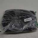 QH.HOME Fire Pit Cover Round Super Waterproof, 36" D X 24" H Outdoor Firepit Cover 600D Strong Tear Resistant, Premium Fading Resistant for Fire Pit (Round - 36" D x 24" H, Black)