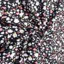 ROSRISS Plus-Size-Womens-Summer-Tops Casual Polo V Neck Work T Shirts Cute Flowy Pleated Blouses Trendy Short Sleeve Tunics (Black)