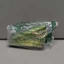 Command Large Satin Brass Double Hooks, 2 Hooks and 2 Strips, Damage-Free Wall Hook with Adhesive Strips, No Tools Coat Hook for Hanging Home Decor, Holds up to 4 lb