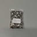 ZAYI 3/4 (19mm) Antique Silver Upholstery Decorative Tacks, Furniture Nails Thumb Tacks Push Pins for DIY Wood Furniture Dcor 100PCS (3/4'', Silver)