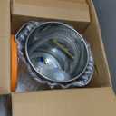VEVOR 3 Gallon Vacuum Chamber and 3.5 CFM Pump Kit, Stainless Steel Chamber, Single Stage Vacuum Pump Degassing Chamber Kit, with Acrylic Lid, Oil, 4.92 ft Hose, for Degassing Resin Silicone Epoxies