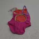 Speedo Girl's Swimsuit One Piece Thin Straps (10)