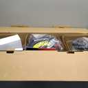 Humlest String Trimmer Cordless with Auto Feed, 20V Battery Powered 13" Edger and Weed Trimmer, 2 in 1 Electric Grass Trimmer, 2.5Ah Battery and Fast Charger Included (Black)