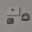 Oura Ring 4 - Silver - Size 10 - Smart Ring - Size First with Oura Ring 4 Sizing Kit - Sleep Tracking Wearable - Heart Rate - Fitness Tracker - Up to 8 Days of Battery Life