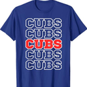 Brand: retro cubs outfits5.05.0 out of 5 stars(1)Cubs Apparel For Men Women And kids T-Shirt, Navy Blue , XL