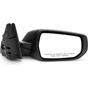 3-Pin Right Passenger Side Door Mirror Fit For 2016-2022 Chevy Malibu L & LS Models Without Turn Signal Light, Non-Heated, Replace# GM1321538 84288099