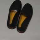 Women's Leather Casual Penny Loafers Classic Comfortable Lightweight Slip-On Driving Moccasins Soft Sole Flat Work Walking Shoes, 8.5-9