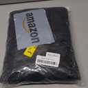 Bed Skirt Queen Size Ruffled Bed Skirt with Split Corners, Queen Bed Skirts 18 Inch Drop with Platform, Black, 18'' Queen