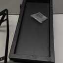 2-Tier Bathroom Organizer Countertop, Bathroom Sink Organizer Countertop, Vanity, Counter Shelf, Black