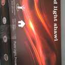 Cholas Red Light Therapy for Body, 3-in-1 Near Infrared Red Light Therapy for Shoulder Back Neck, 660nm and 850nm Wearable Red Light Pad with 3 Light Modes, for Office Home Use,Gift for Men Women (Black)