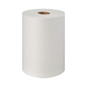 Scott 12388 Slimroll Hard Roll Towels, Absorbency Pockets, 8-Inch x 580ft, White, 6 Rolls/Carton