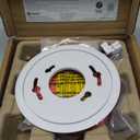 Kidde Smoke and Carbon Monoxide Detector, Hardwired with 10-Year Battery Backup, Voice Alerts, LED Status Lights, Interconnected, 85 dB Alarm, 5 inches, EXP: AUG 27/2035