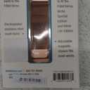 Fitbit Versa Rose Gold Mesh Band