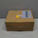 Hanging File Organizer, Letter-Size File Holder Filing Box with 5 Hanging Folders, Metal Mesh Desk File Folder Storage(No Assembly Required) (with 5 Grey Folders)