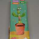 Rechargeable Baby Toys Dancing Talking Cactus Toy, Volume Adjustable, Singing Mimicking Repeating, Easter Gifts/Easter Basket Stuffers for Baby Toddler, Baby Infant Toys Gifts for Girls Boys