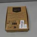 Amazon Basics 2-Pack USB-A 3.0 Extension Cable, 4.8Gbps High-Speed, Male to Female Gold-Plated Connectors, 6 Foot, Black