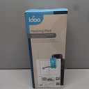 iDOO Heating Pad for Neck and Shoulders and Back for Pain Relief, Mothers Day Gifts for Mom Women Men Elderly, FSA Eligible Items & HSA Store, Large 24"x33" Weighted Electric Heat Pads for Back Gray