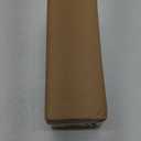 Matt White Ceramic Toilet Brush and Holder Set, Durable Bristles Non Scratch Toilet, Long Stainless Steel Handle, Freestanding Toilet Bowl Cleaners Brush, Scrubber Brush for Toilet