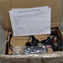 Brightever LED Outdoor String Lights Waterproof, RGBW 48FT Patio Lights with 15 S14 LED Bulbs, Heavy-Duty Outdoor Hanging Lights with Remote and Timer, Color Changing Christmas Decor for Yard, Plug-in (48FT-Illuminated Cable)