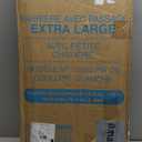 Carlson Extra Wide Walk Through Pet Gate with Small Pet Door, Includes 4-Inch Extension Kit, Pressure Mount Kit and Wall Mount Kit, White