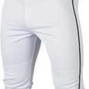 Easton | RIVAL+ Knicker Piped Baseball Pant | White/Black | Youth | XLarge