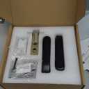 Keypad Door Lock with Handle: Keyless Entry Smart Lock for Front Door, NICE DIGI Electronic Digital Door Lock, Easy Installation