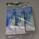 ICEPURE UKF8001 Compatible with Whirlpool EDR4RXD1, 4396395, Maytag UKF8001, UKF8001AXX, EveryDrop Refrigerator Water Filter 4, RFC0900A, UKF8001AXX-200, UKF8001P, 469006, PUR, Puriclean II, Pack of 3