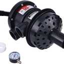 Multiport Valve SP0714T SP-714T HAY-06-271 Compatible for Hayward Sand Filter S140T S144T S164T S166T S180T S190T S210T S220T S244T S270T