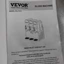 VEVOR Commercial Slushy Machine, 15Lx3 Triple Tank Margarita Machine, 180 Cups Stainless Steel Margarita Smoothie Frozen Drink Machine, Slushie Machine for Party Restaurants Cafe Bars