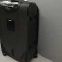 SWISSGEAR Sion Softside Expandable Spinner Luggage Durable Lightweight Travel Suitcase, Dark Grey, Carry-On 21-Inch