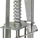 Victor Plunger Style Mole Trap - Kill Moles in Your Yard - Humanely Kill Moles - 0645 - Weather Resistant Trap - Ready to Use