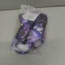 Silicone Cover Set Compatible with Meta/Oculus Quest 3 Accessories, Controller Grips, VR Shell Cover, Facial Interface Cover, Protective Lens Cover, Tempered Glass Lens Caps, Not Fit Quest 3S (Aurora Purple)