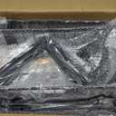 Premium Heavy Duty Carbon Steel Under Sink Organizer, Large 2 Tier Pull Out Cabinet Organizer, 7 Adjustable Heights with Smooth Ball Bearing Sliding Baskets for Bathroom & Kitchen