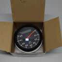 Geloo 85MM Boat RPM Tachometer - Waterproof Outboard Tachometer 0-8000RPM Tacho Meter for Car Truck Marine Diesel Gasoline Engine RPM Tacho Gauge 9-32V with LCD Hourmeter Red Backlight