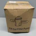 Pool Filter Pump 330 GPH, Inflatable Swimming Pool Filter, Type I Pool Filters Type 1, Filter Pump for Easy Set Up Pool