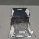 Wegreeco Washable Male Dog Belly Band - Pack of 3 - Washable Male Dog Belly Wrap, Small Doggie Dog Diapers Male for Doggy Puppy (Black, Charcoal, Navy, Small)