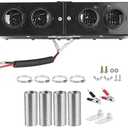 12V Utv Heater,Car Defroster Defogger,Car Heater Defogger Auto 4 Hole Heating Fan 12V Defroster Defogger 800W Car Heater Defroster 12V Demister Windsh air heater ptc trucks 12v/24v 12v heater