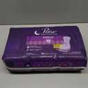 Poise Overnight Incontinence & Postpartum Pads for Bladder Leaks, 8 Drop Extra Coverage, 36 Count (Long)