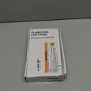 12 Pcs Flameless Taper Candles with Remote, Timer, Plastic Battery Operated Window Candles, 9.6 Inches Ivory LED Candlesticks, for Halloween Christmas Home Decoration