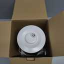 Homvana Humidifiers for Bedroom Home, 3.6 L Cool Mist Top-Fill 34H Super Long Time, Quiet 23dB, Baby Humidifier, Oil Diffuser for Large Room, House, Plant, Nursery, Office, BPA FREE, Ultrasonic